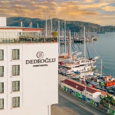 Dedeoglu Port Hotel เฟทิเย ภายนอก รูปภาพ