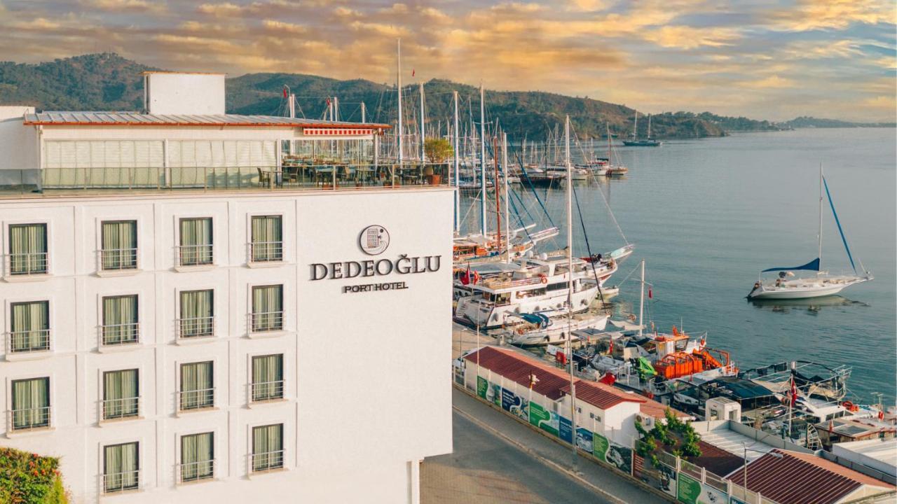 Dedeoglu Port Hotel เฟทิเย ภายนอก รูปภาพ